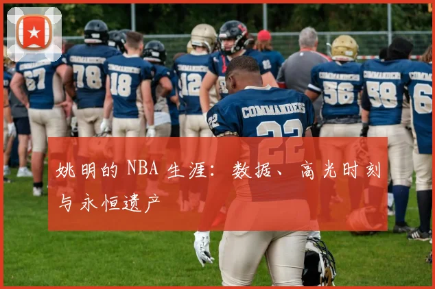 姚明的 NBA 生涯：数据、高光时刻与永恒遗产